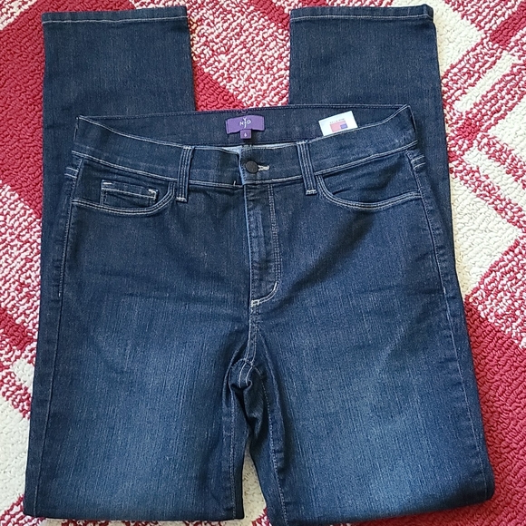 NYDJ skinny jeans size 6 - Picture 3 of 10
